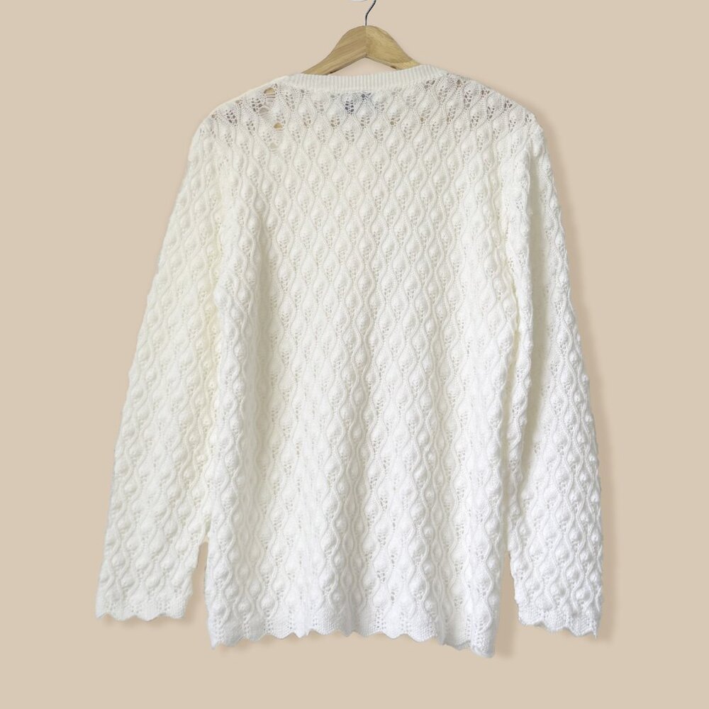 Vintage Wintuk Granny Cardigan (M/L) - Picture 2 of 3